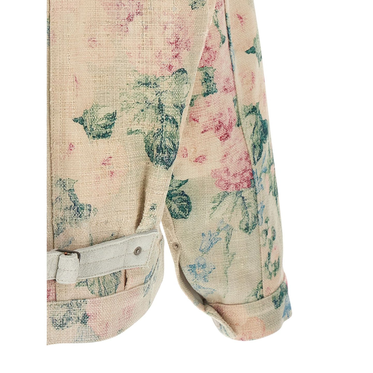 Junya Watanabe Multicolor Rayon Denim Jacket