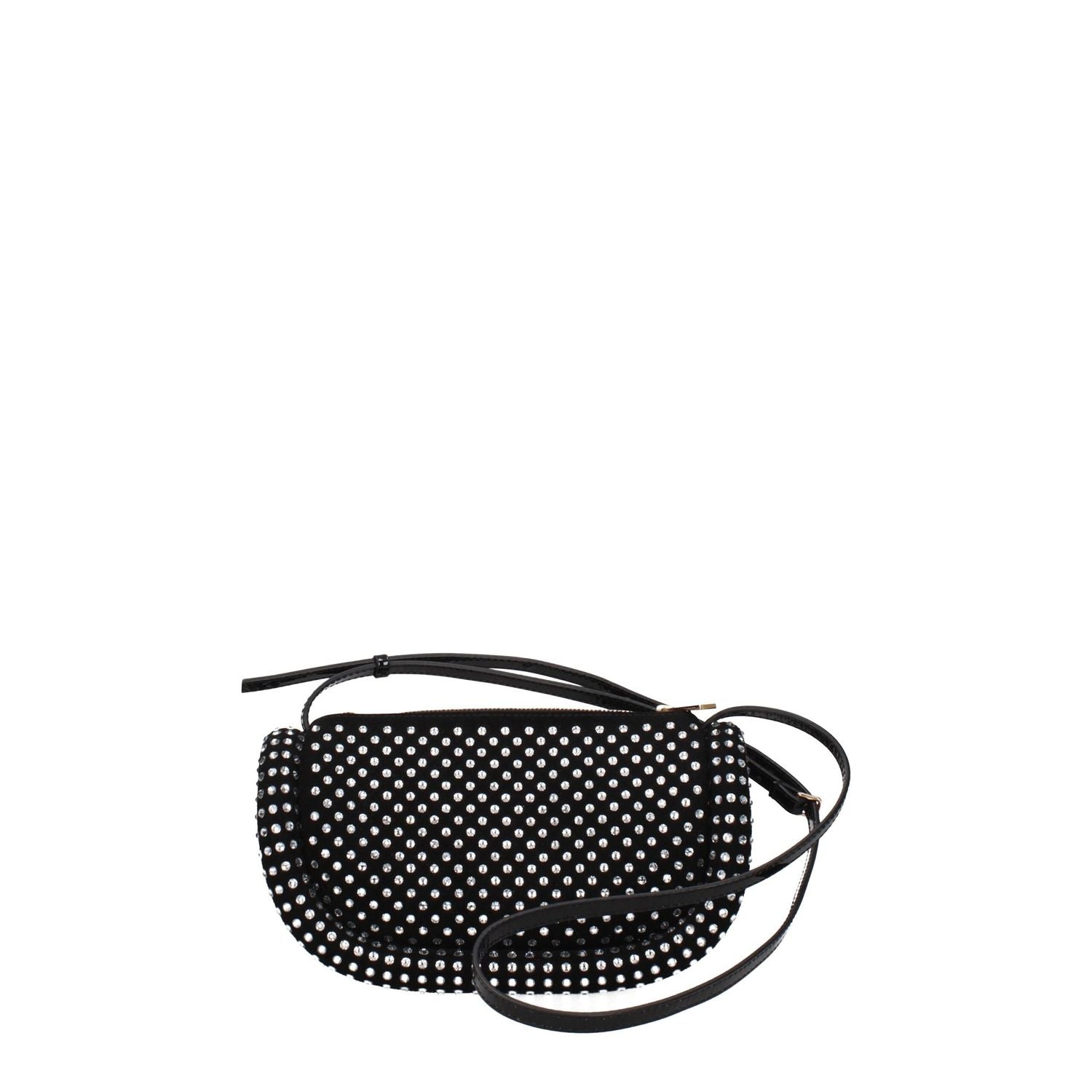 Jw Anderson Black Leather Crossbody Bags