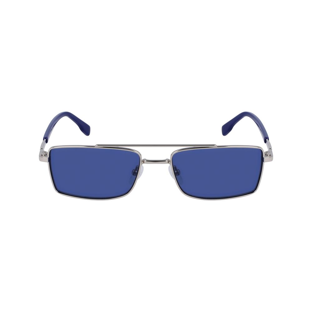 Karl Lagerfeld Gray Metal Sunglasses Karl Lagerfeld