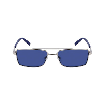 Karl Lagerfeld Gray Metal Sunglasses Karl Lagerfeld