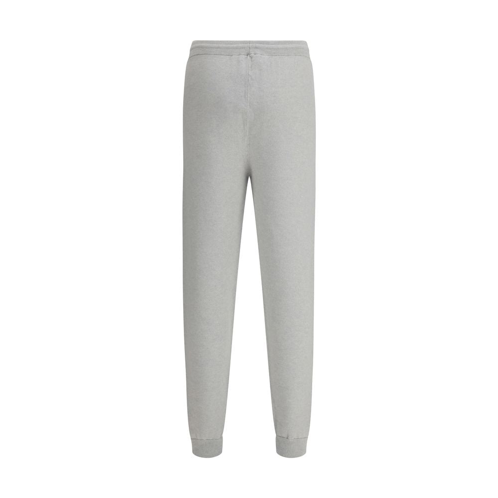 Kiton Gray Elastane Casual Pants