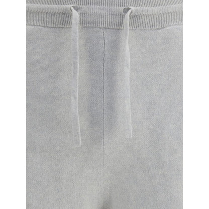 Kiton Gray Elastane Casual Pants