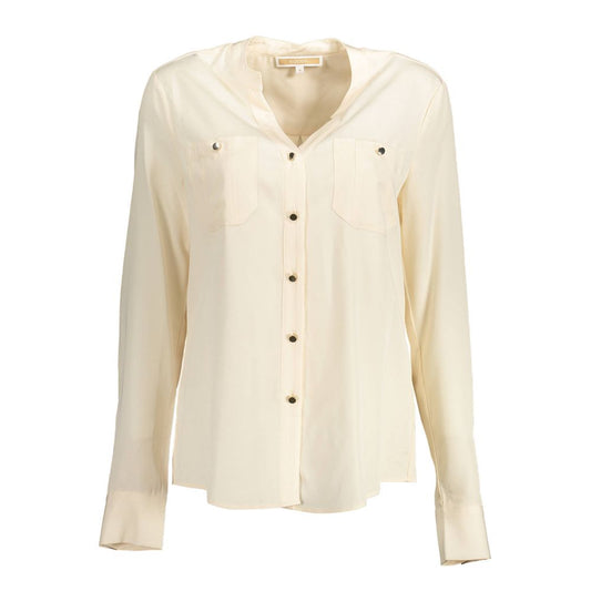 Kocca Bianco Lyocel Women Shirt Kocca