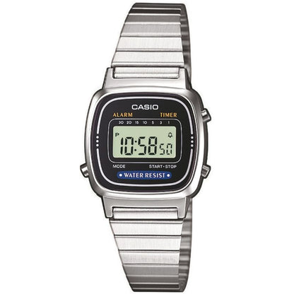CASIO VINTAGE Mod. ICONIC MINI STEEL - BLACK