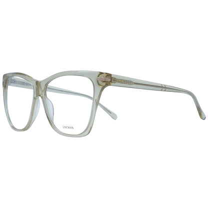 LOCMAN MOD. LOCV008 59MNT lady's eyewear with stylish light frame design.