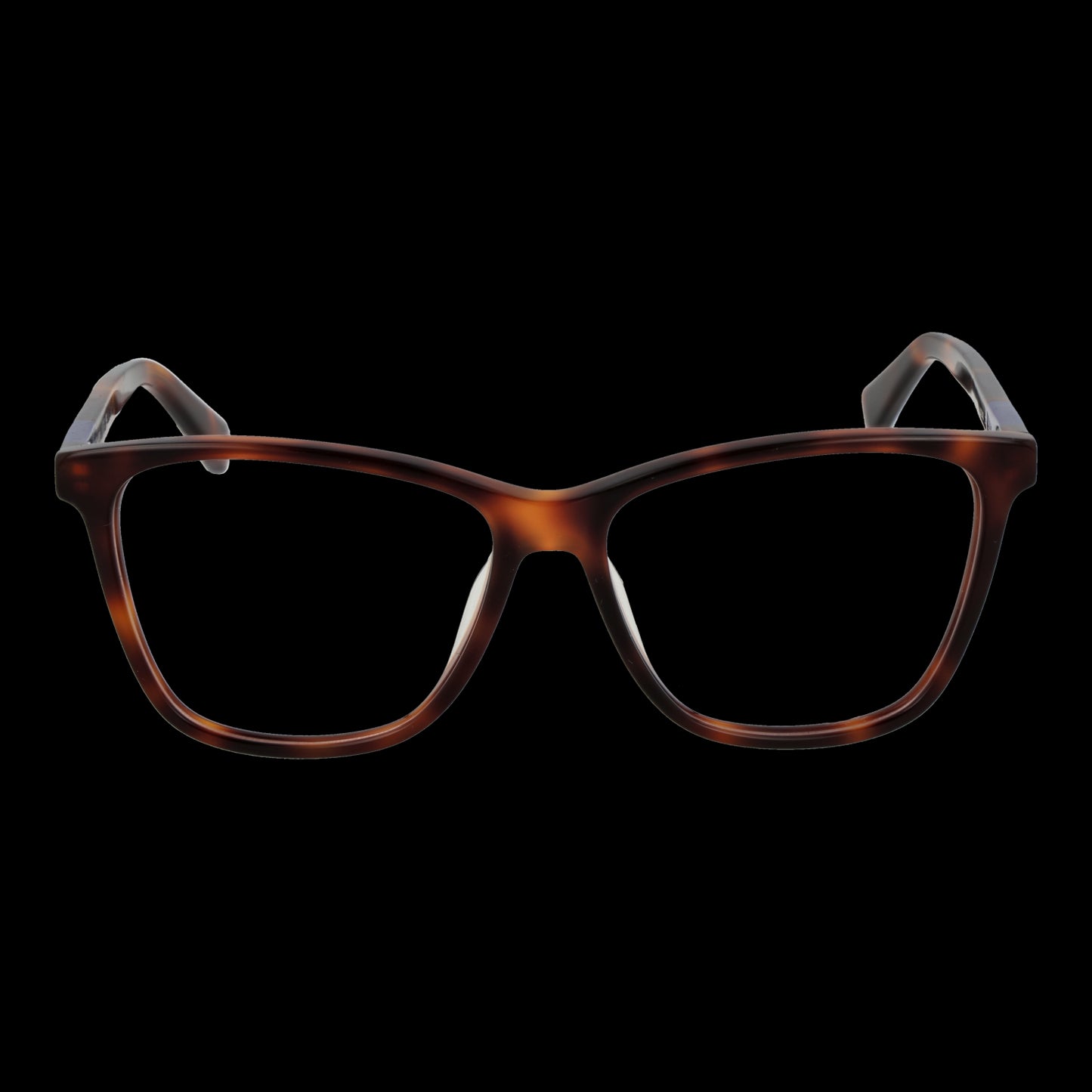 LONGCHAMP MOD. LO2700 52230 tortoiseshell eyeglasses frame for ladies, front view, elegant eyewear design.