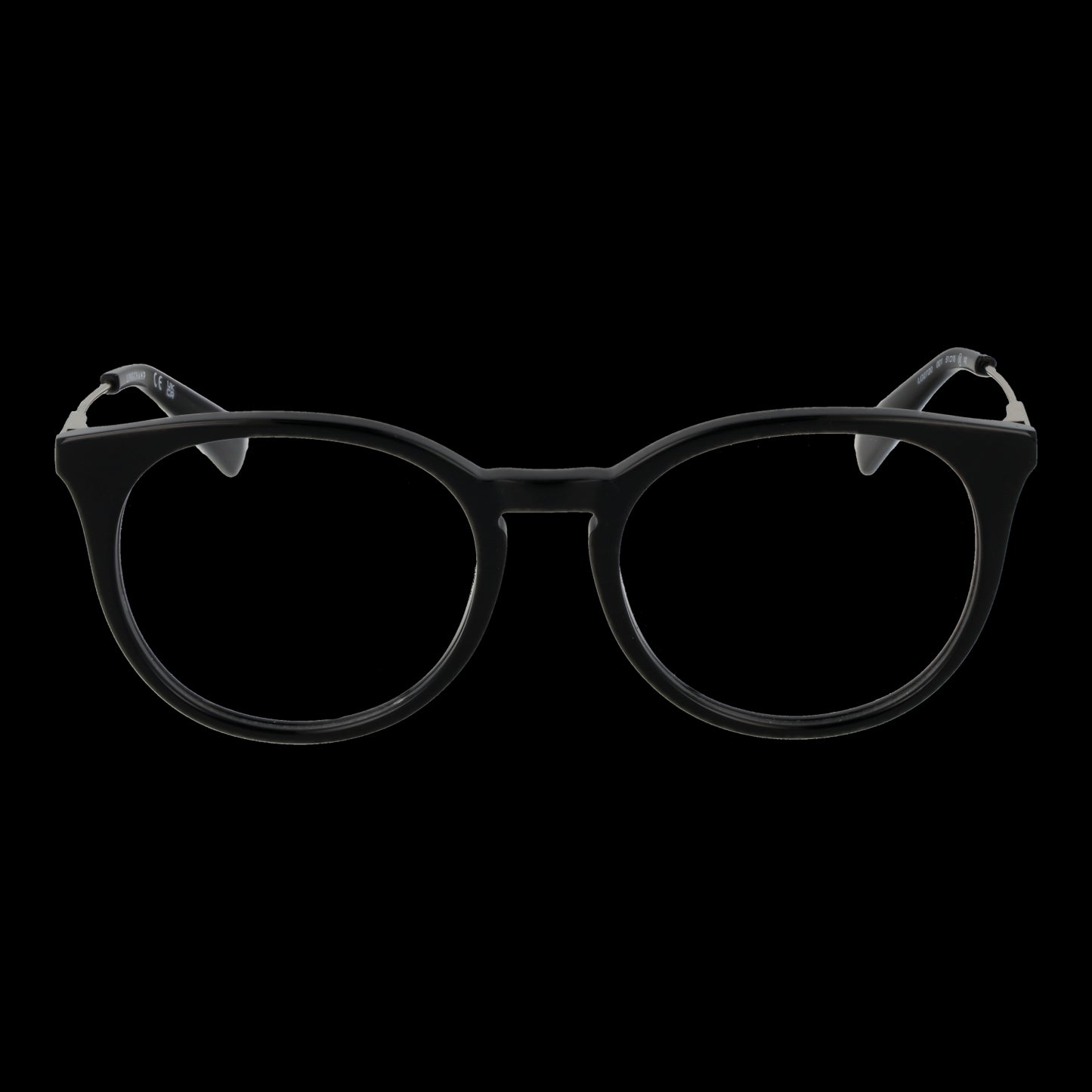 LONGCHAMP MOD. LO2720 51001 lady's eyewear front view against a black background