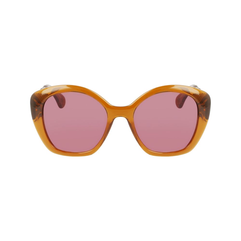 Lanvin Brown Bio Injected Sunglasses Lanvin