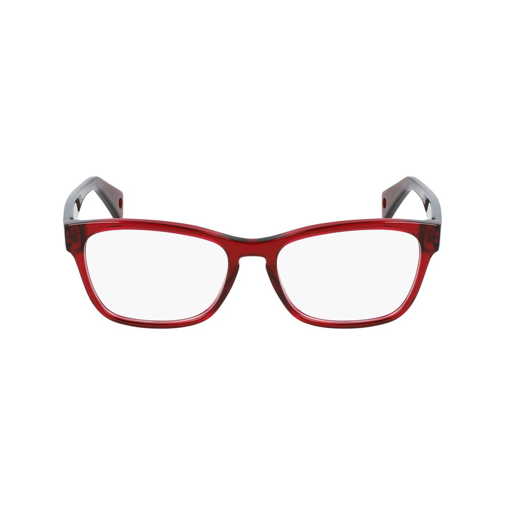 Lanvin Red Acetate Frames for women, model LNV2603-600, featuring red acetate design, size 53/16/140 mm.