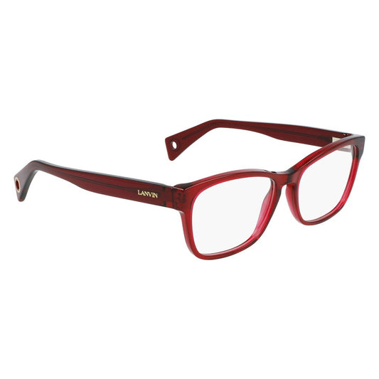 Lanvin Red Acetate Glasses (Frames) Lanvin