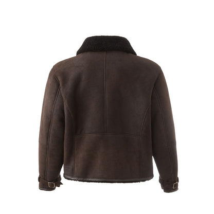 Lardini Brown Lambskin Clothing