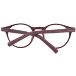Liebeskind Red Plastic Frames with clip-on feature, unisex design, 49/22/135 mm dimensions, shown in red plastic material.