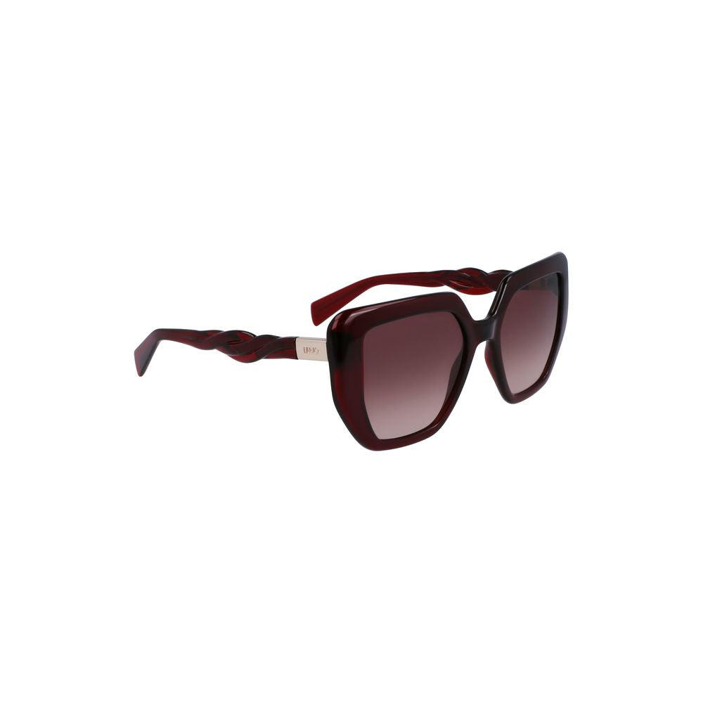 Liu Jo Red Bio Injected Sunglasses