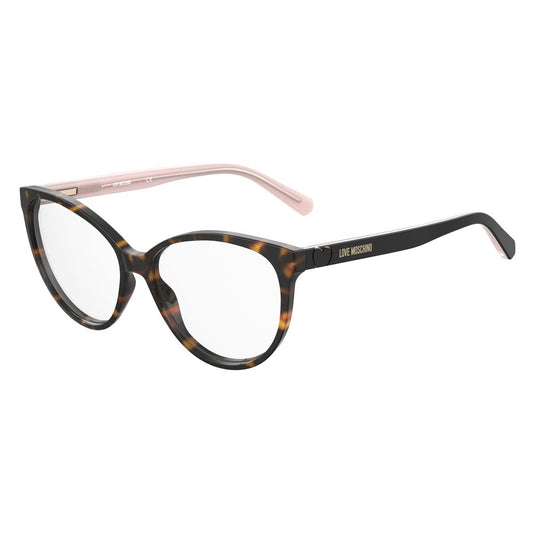 Love Moschino Bicolor Acetate Glasses (Frames)