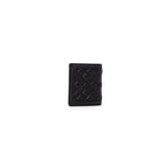 Love Moschino Bicolor Polyethylene Wallet with quilted design and metallic logo detail.