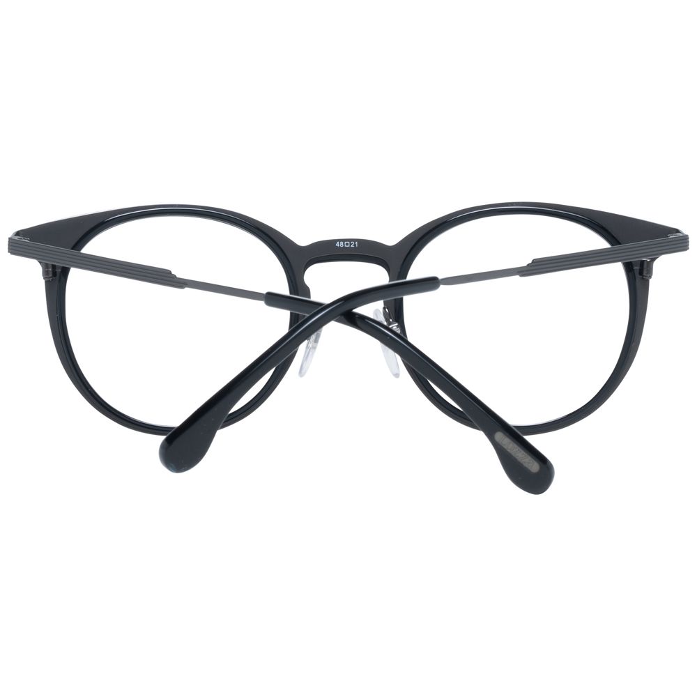 Lozza Black Metal Glasses (Frames)