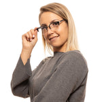 Lozza Black Unisex Glasses Frame