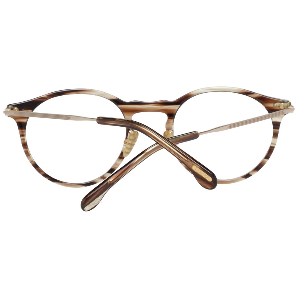 Lozza Brown Metal & Plastic Glasses (Frames)