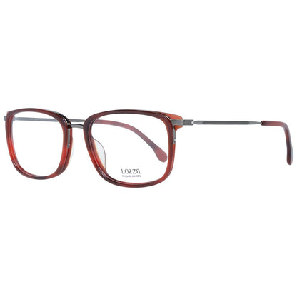 Lozza Red Plastic Glasses (Frames)