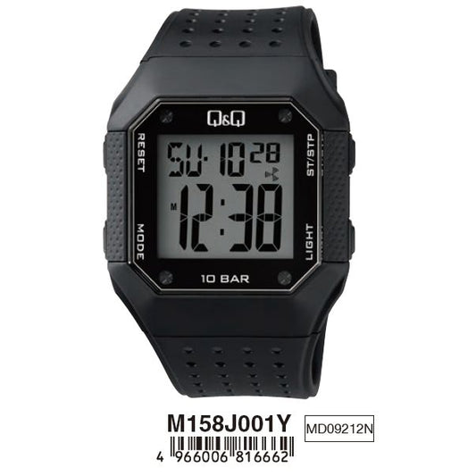 Q&Q Mod. GENT DIGITAL MULTIFUNCTION WATCHES