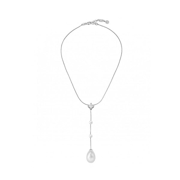 Elegant MAJORICA JEWELRY Mod. 15985.01.2.000.010.1 necklace featuring a teardrop pearl on a delicate chain.