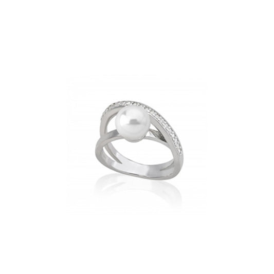 MAJORICA JEWELRY Mod. 16045.01.2.917.010.1 elegant pearl ring