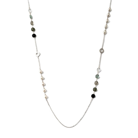 MAJORICA JEWELRY Mod. 16700.01.2.000.010.1 elegant necklace with beads and pearls