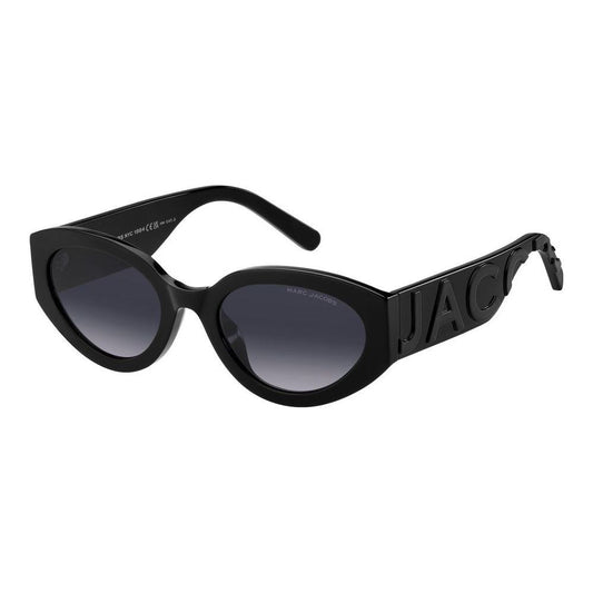 MARC JACOBS MOD. MARC 694_G_S ladies acetate sunglasses with black frames and gradient lenses.
