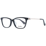 Elegant woman's eyeglasses MAX MARA MOD. MM5086-D 54001 in black frame.