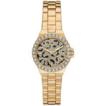MICHAEL KORS WATCHES Mod. MK7394, gold wristwatch with quartz movement, 30mm case, 5 ATM water resistance, women's watch