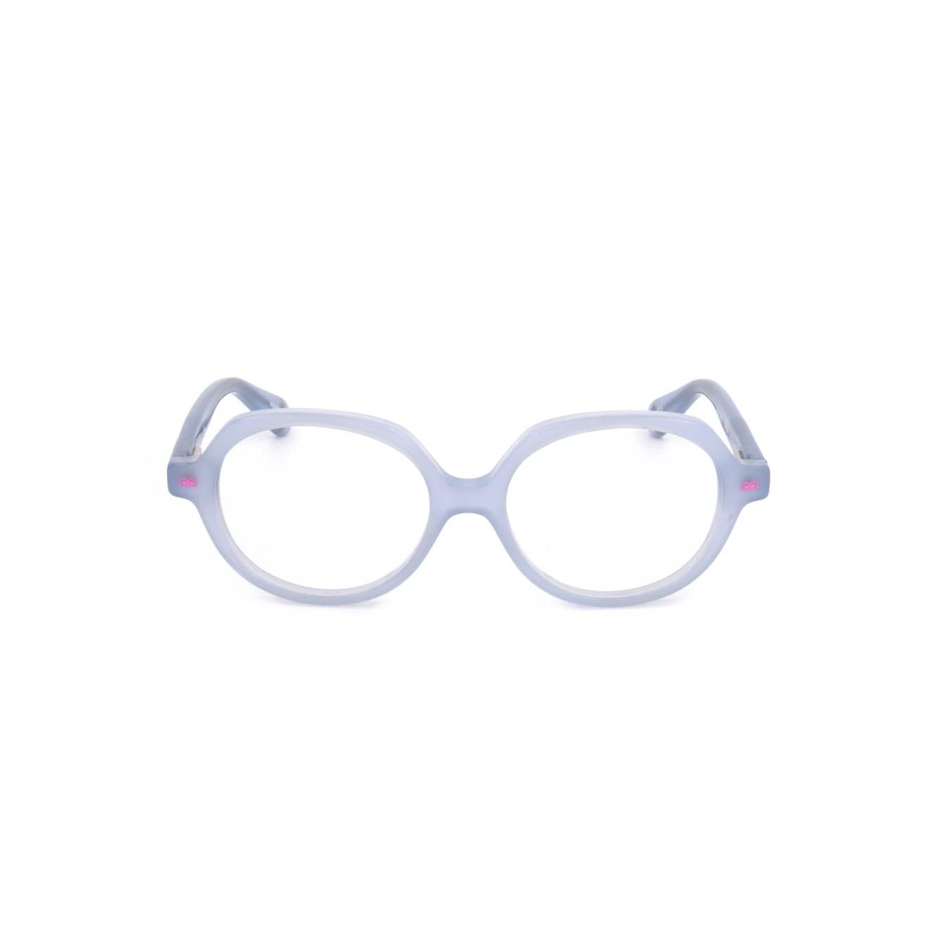 White acetate optical frame MINIONS MOD. MIN22085, front view.