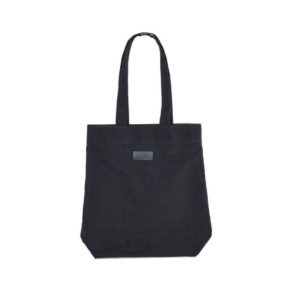 MM6 Black Cotton Shoulder Bag