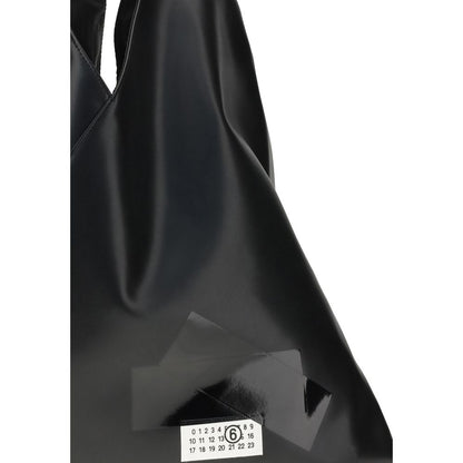 MM6 Black Polyester Handbag MM6