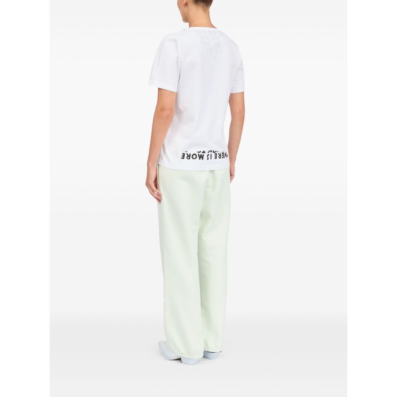 MM6 Maison Margiela T-shirts and Polos White