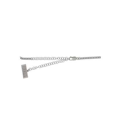 MM6 Maison Margiela logo-lettering necklace Jewellery