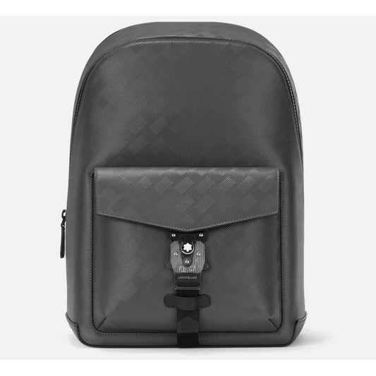 MONTBLANC LEATHER MOD. EXTREME 3.0 BACKPACK WITH M LOCK 4810 BUCKLE - 30X41X13