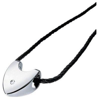 موريلاتو جيويلي مود. مجموعة BOLLE Mod. CUORE Pendente con diamante-قلادة مرصعة بالألماس *** سعر خاص ***