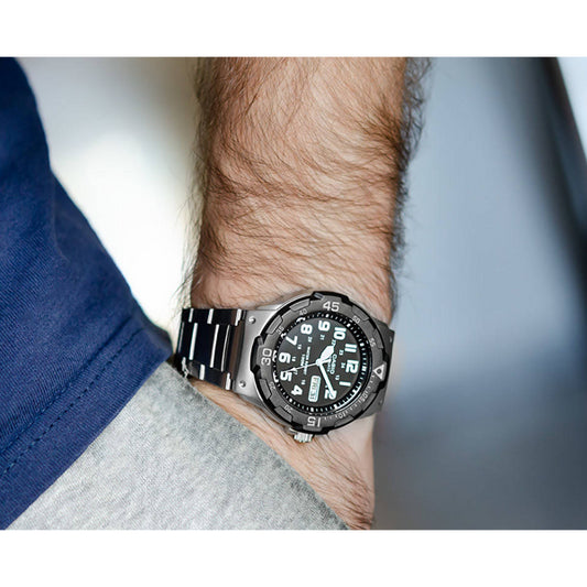 CASIO SPORT Mod. DIVER 100M - BLACK MRW-200HD-1BVEF