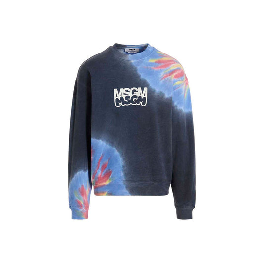 MSGM Multicolor Cotton Sweatshirt