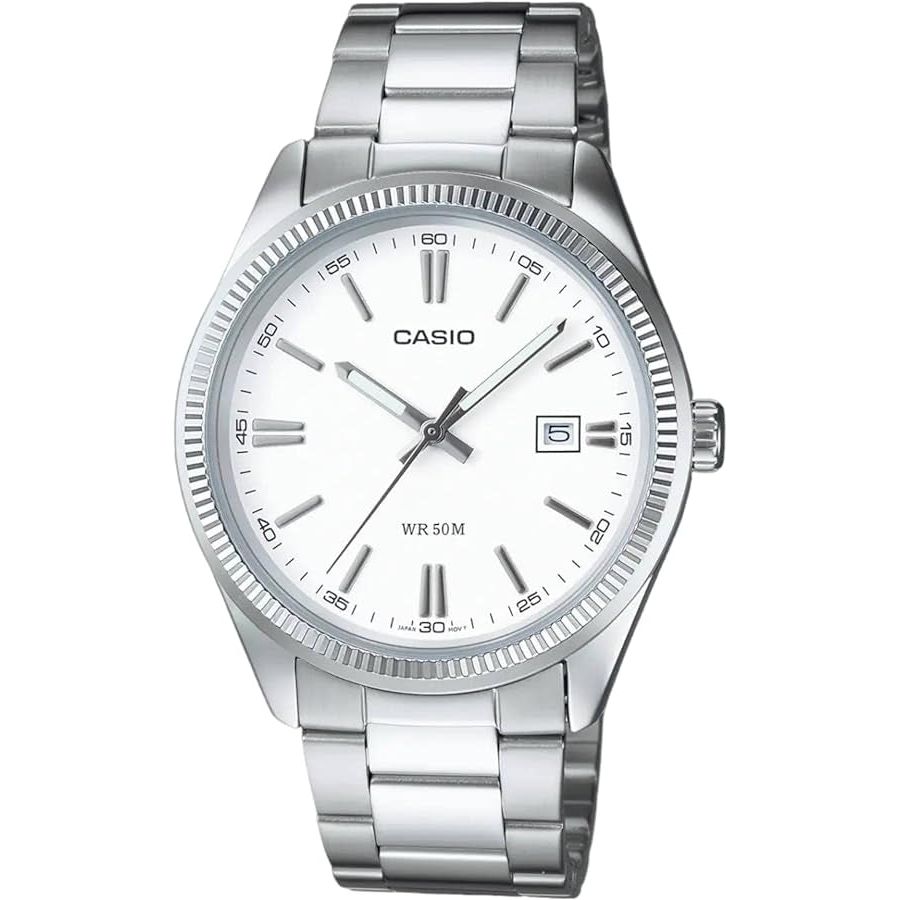 CASIO COLLECTION Mod. DATE - WHITE MTP-1302D-7A1VDF
