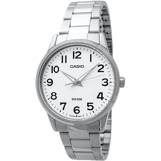 CASIO COLLECTION Mod. 3 H - WHITE MTP-1303PD-7BVDF