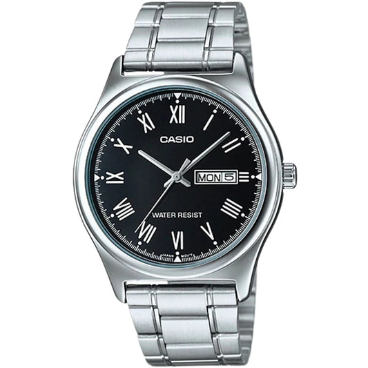 CASIO COLLECTION Mod. DAY DATE - BLACK-0