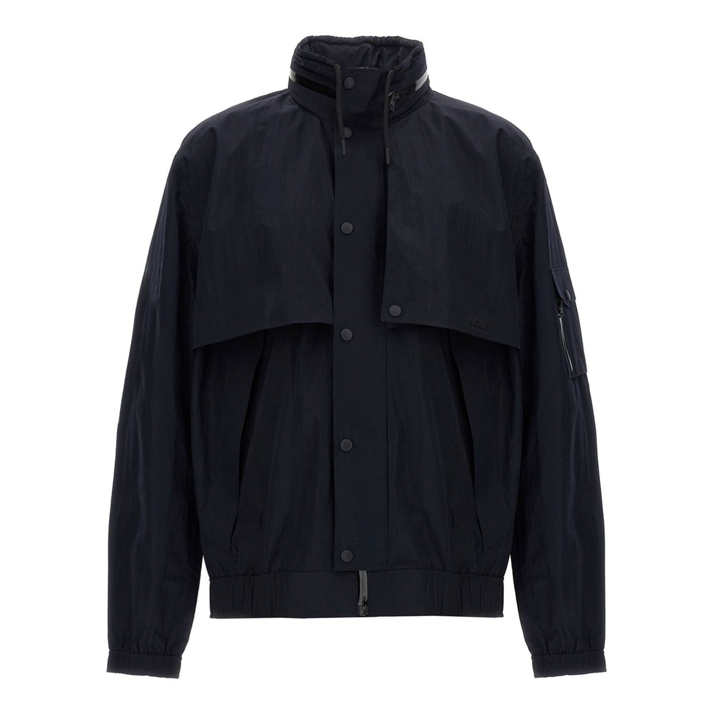 Mackage Blue Polyamide Shell Jacket