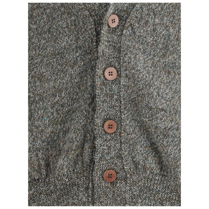 Magliano Gray Wool Cardigan