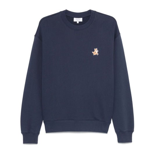 Maison Kitsuné Maison Kitsune fox-motif cotton sweatshirt