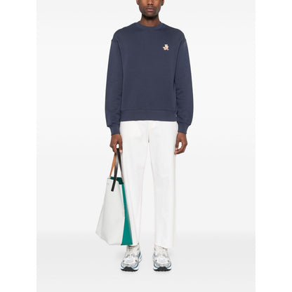 Maison Kitsuné Maison Kitsune fox-motif cotton sweatshirt