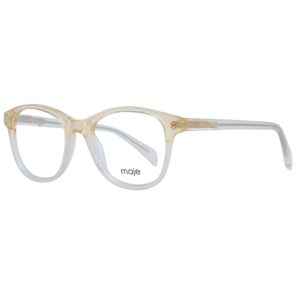 Maje Beige Acetate Glasses (Frames) Maje