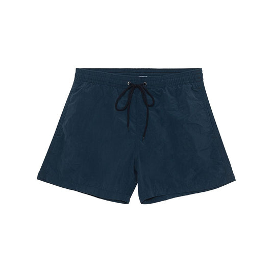 Malo Blue Polyester Shorts Malo