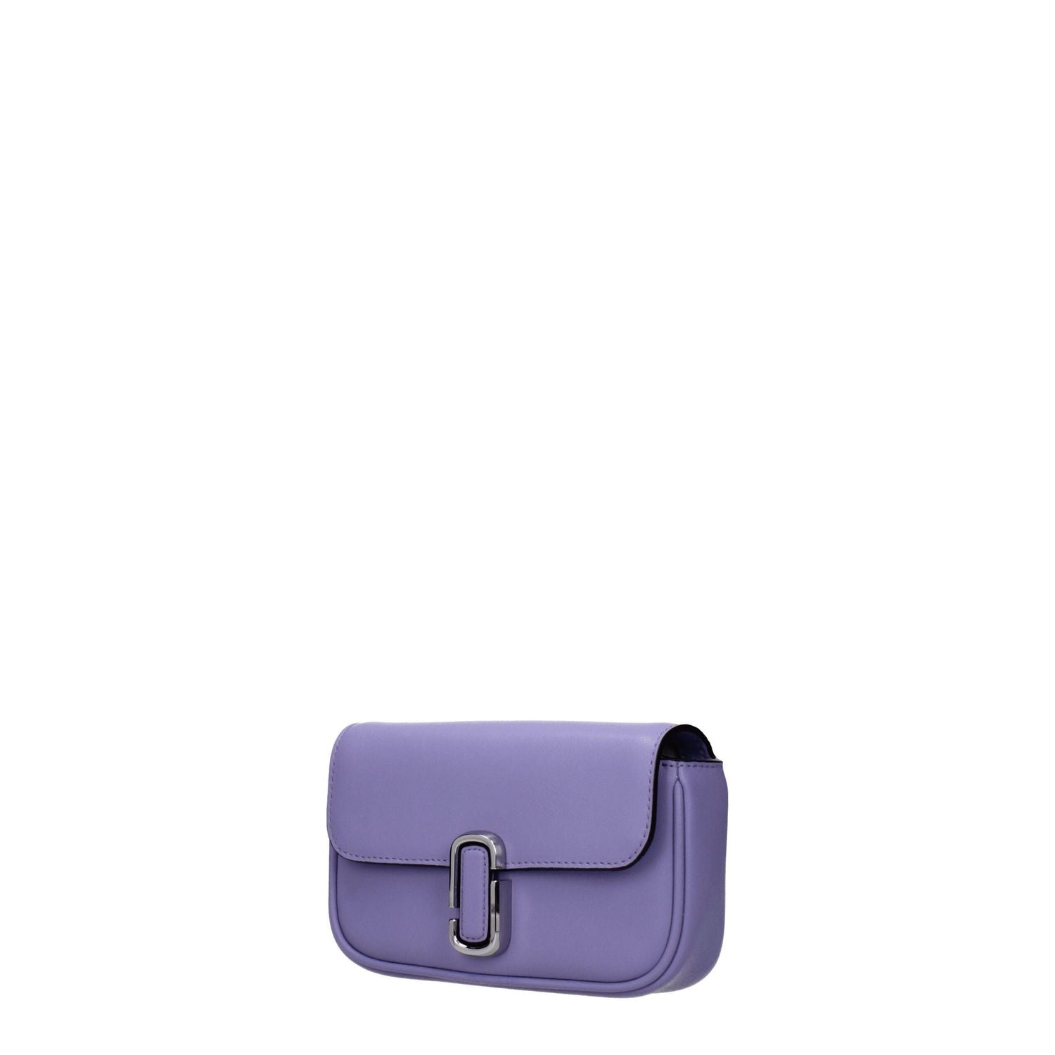 Marc Jacobs Purple Leather Crossbody Bag