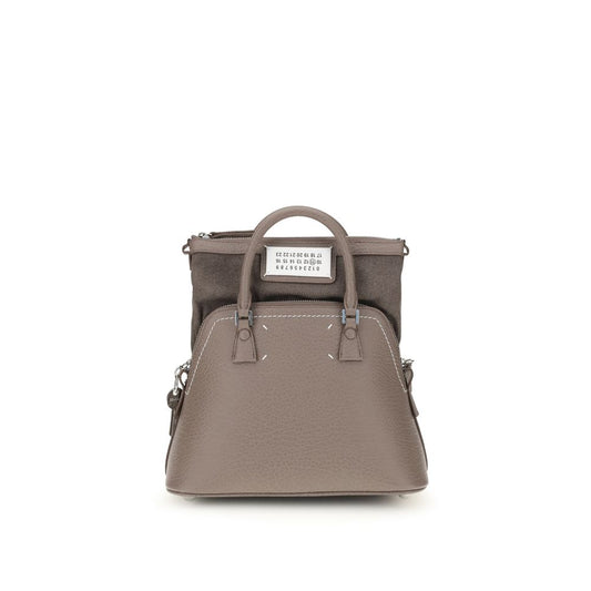 Margiela Beige Calf Leather Bos Taurus Handbag Margiela